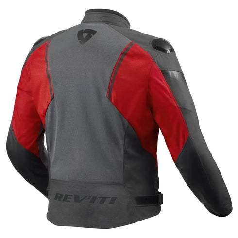 JACKET CONTROL AIR H2O GREY RED